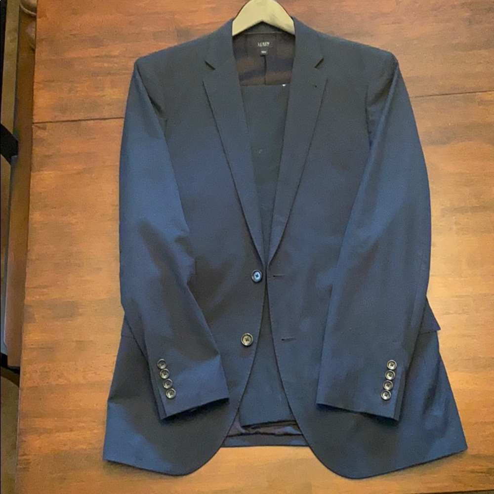 J Crew Ludlow cotton suit